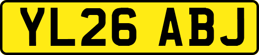 YL26ABJ