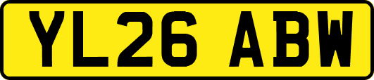 YL26ABW