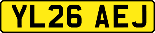 YL26AEJ