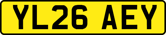 YL26AEY