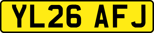 YL26AFJ