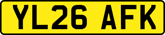 YL26AFK