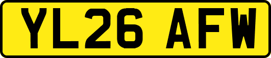 YL26AFW