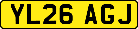 YL26AGJ