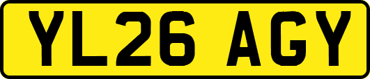 YL26AGY