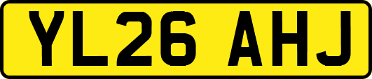 YL26AHJ