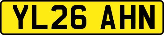 YL26AHN