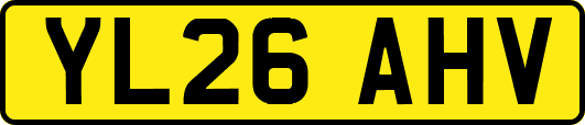 YL26AHV