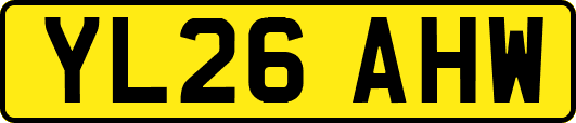 YL26AHW