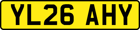 YL26AHY