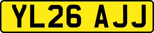 YL26AJJ