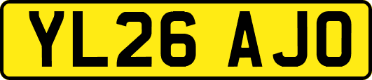 YL26AJO
