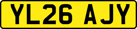 YL26AJY