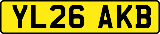 YL26AKB