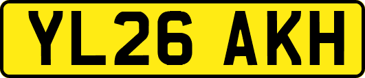 YL26AKH