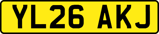 YL26AKJ