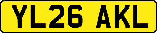 YL26AKL