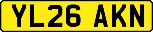 YL26AKN