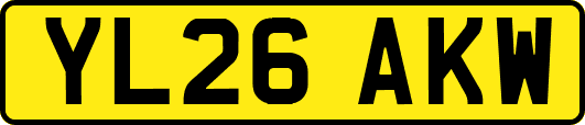 YL26AKW