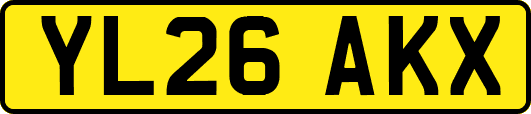 YL26AKX