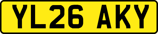 YL26AKY
