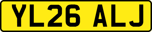 YL26ALJ