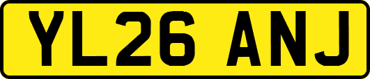 YL26ANJ