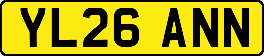 YL26ANN