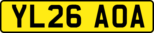 YL26AOA