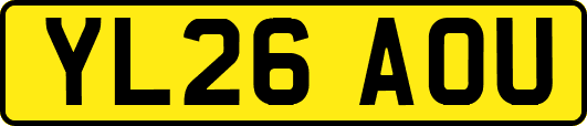 YL26AOU