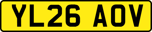 YL26AOV