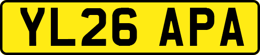 YL26APA