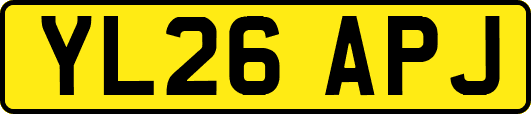 YL26APJ