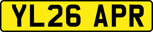 YL26APR