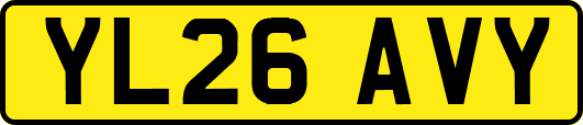 YL26AVY