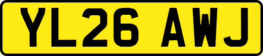 YL26AWJ