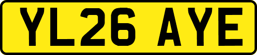 YL26AYE
