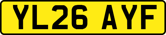 YL26AYF