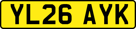 YL26AYK