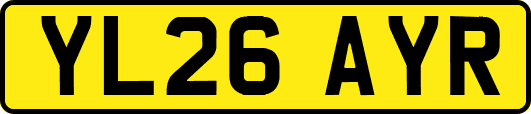 YL26AYR