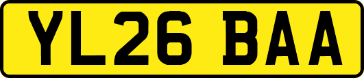 YL26BAA