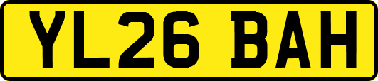 YL26BAH