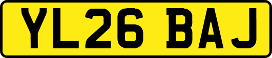 YL26BAJ