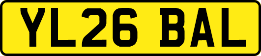 YL26BAL