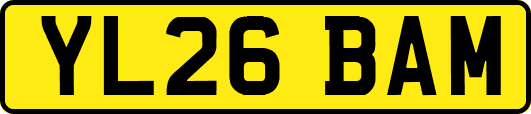 YL26BAM
