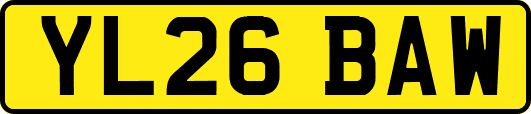 YL26BAW