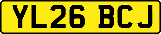 YL26BCJ