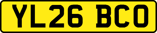 YL26BCO