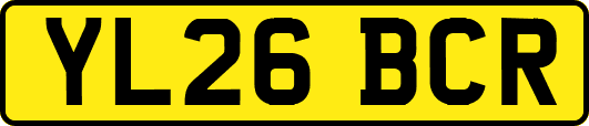 YL26BCR