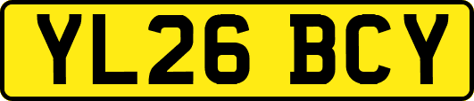 YL26BCY